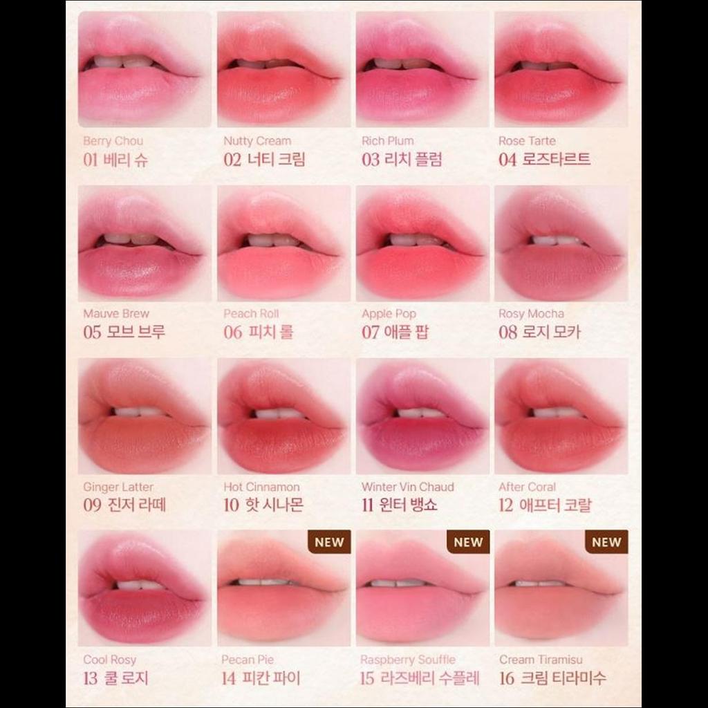 TONYMOLY Get It Lip Tint Wasserbutter 4,3 g (16 Typen)