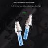 2PCS Lumières LED Vélo Vélo Bouchon de Valve de Pneu Lampe de Poche Auto Voiture Moto Valve d'Air de Pneu Rayons de Roue Lumière Accessoires de Vélo