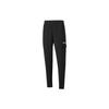 Winterized Fleece-Lined Knit Sweatpants Men Bottoms Black 846550-01