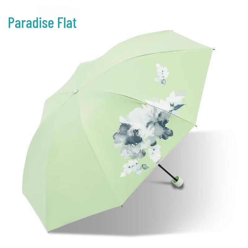 Paradise Black Glue UV Sun/Rain Umbrella