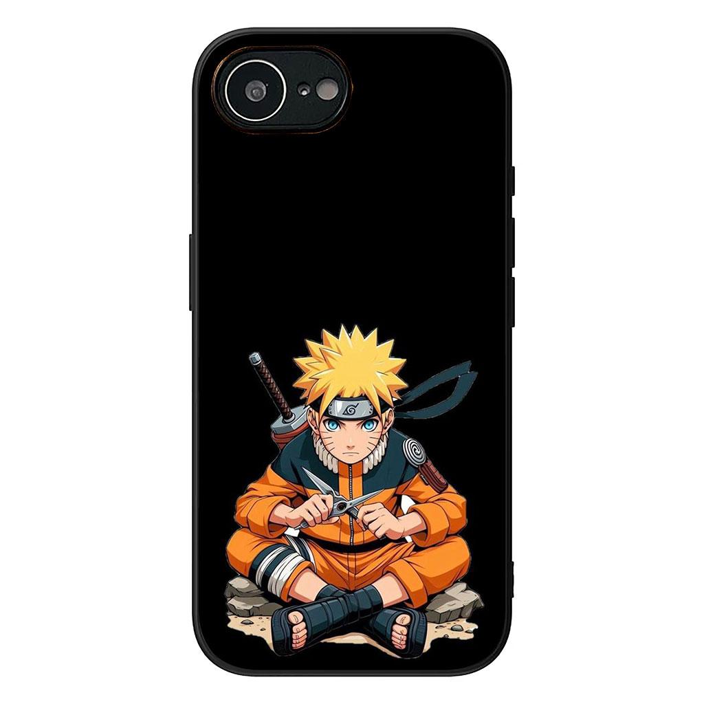 Itachi Akatsuki Sasuke Kakashi Narutos Case for Samsung Galaxy A36 A17 A26 A07 A35 A54 A53 A13 A33 A34 S8 S9 S20 S21 FE S10 Plus