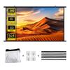 Lancaihe Portable Wall-Mounted Anti-Light Projector Screen