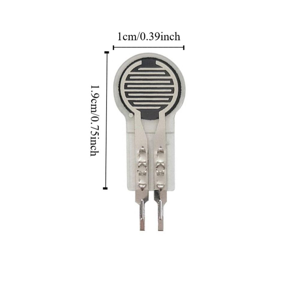 2PCS Flexible Pressure Sensor High Precise Force Sensor Thin Film Pressure Sensor  Home Industry