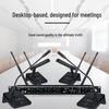 Xun'erwei Professional True Diversity Infrared Wireless Microphone System (CN version)