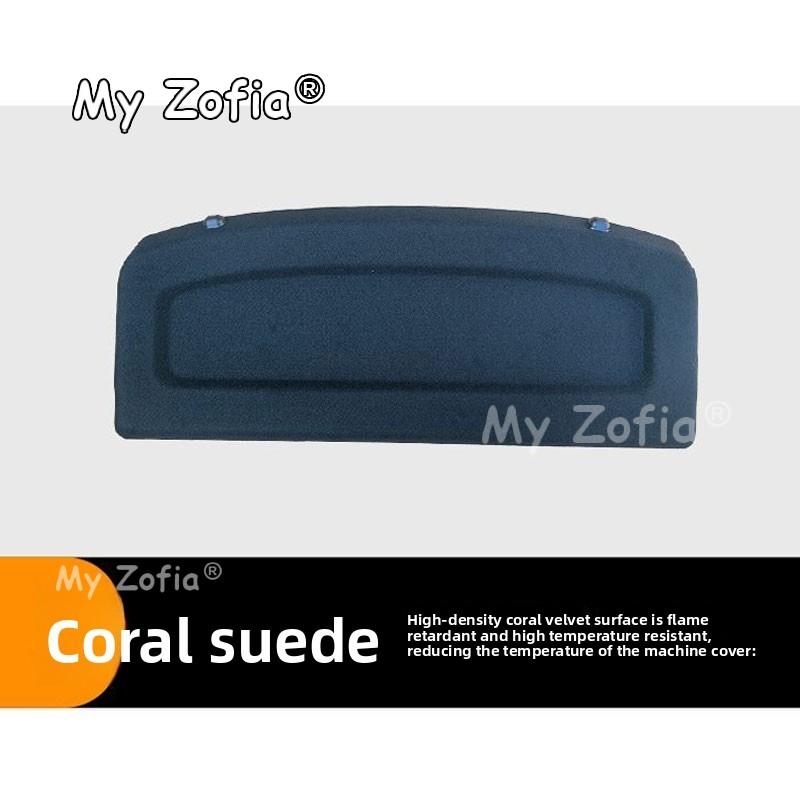 Car Rear Trunk Cargo Shelf Partition Board Auto Rear Parcel Shelf Cargo Cover Panel Accessories For GWM Ora 5 2025 2026 2027