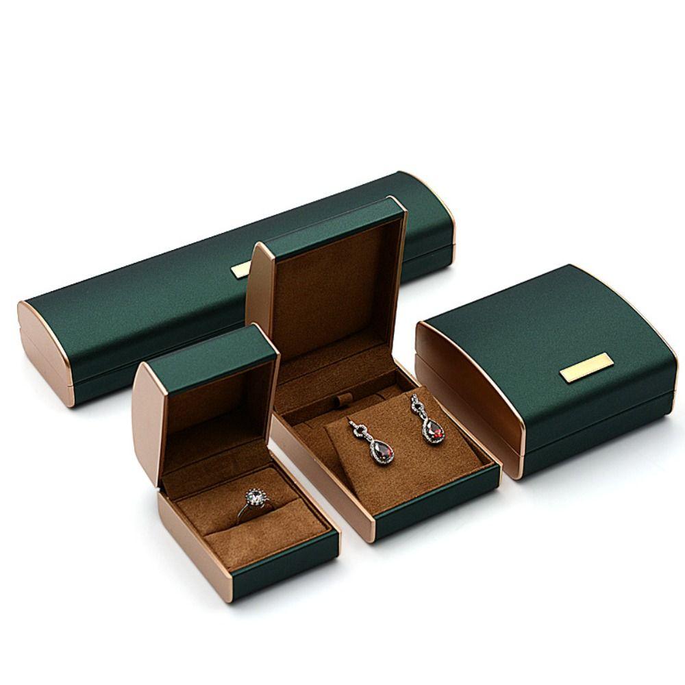 Exquisite Jewelry Organizer Luxury Jewelry Storage Box Dainty Leather Jewel Box  Jewelry Storage