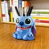 Disney Stitch Schreibtisch-Aufbewahrungsbox, Stiftehalter, Schreibwaren-Aufbewahrungsbox, Kreative Desktop-Dekoration, Geburtstagsgeschenk, Einschulungsgeschenk