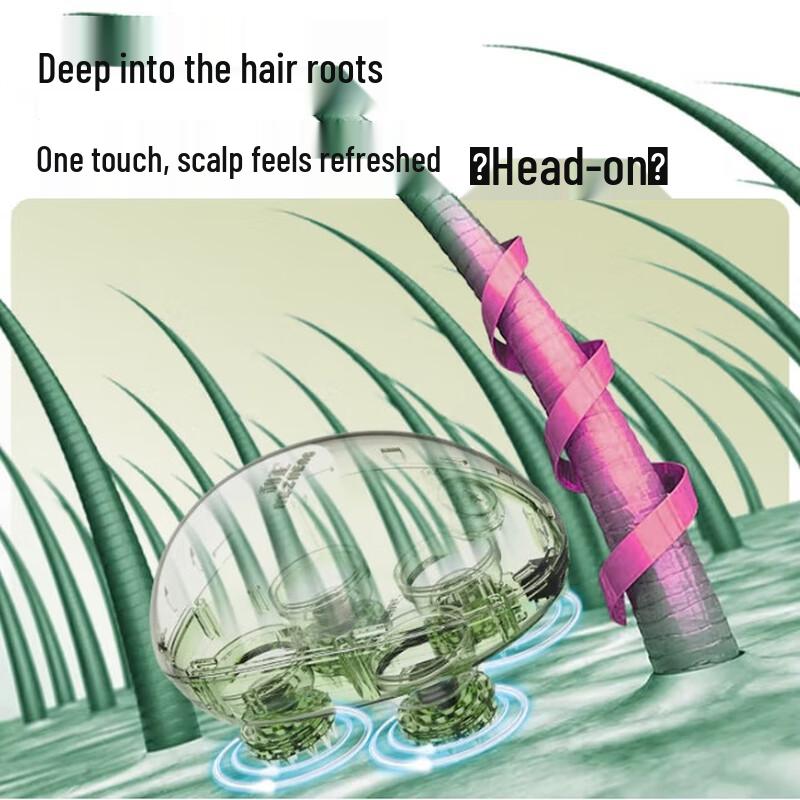 Hezheng Cat Claw Head Massager