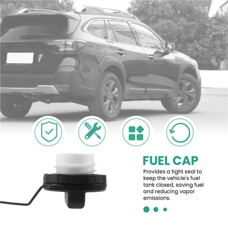 A03E-Car Fuel Tank Filler Cap 42031-AG000 For Subaru Forester XT Impreza WRX 2008-2013 Gasoline Inner Cover 42031-AC010