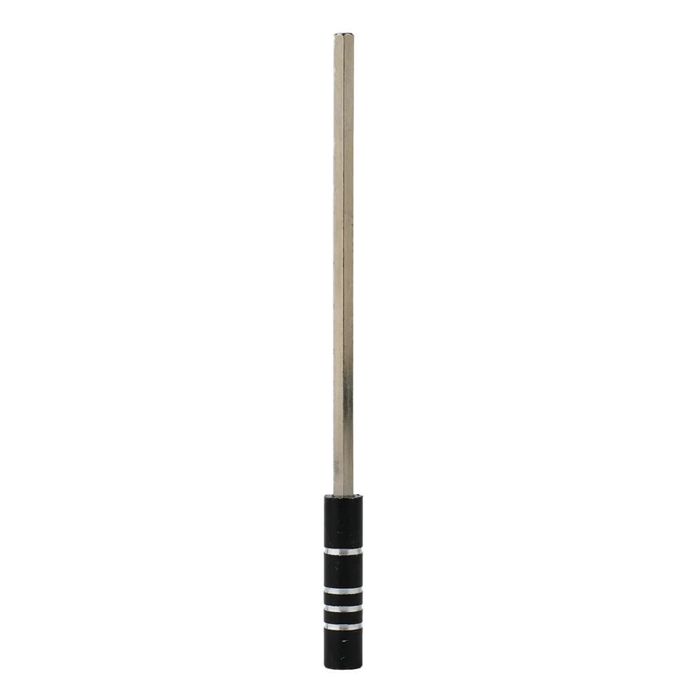 Metal Extension Shaft 123mm Steel For 4mm 1/8in Hex Bit Hex Socket Adapter Screwdriver Bits Holders Magnetic Shaft Extension