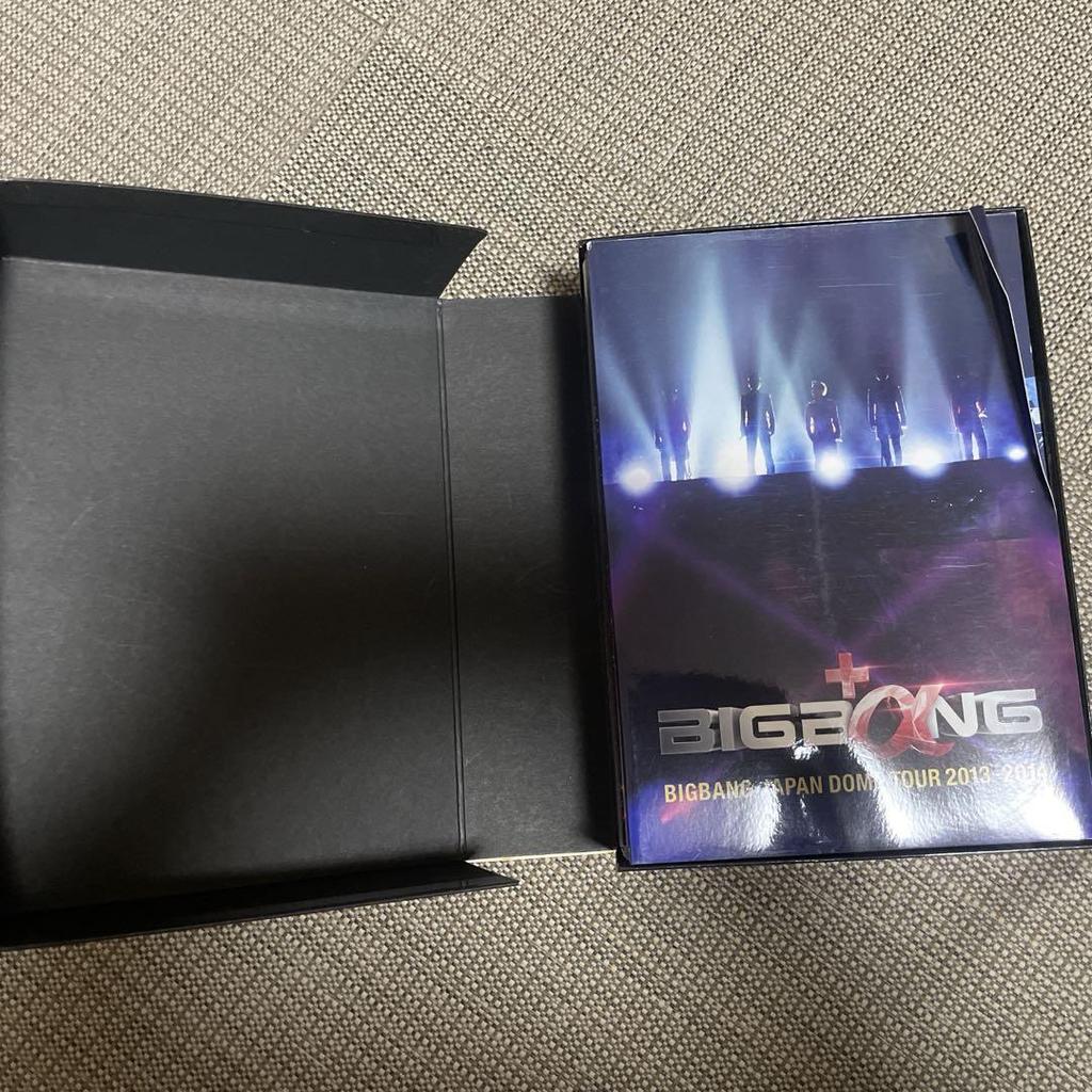[USED] BIGBANG JAPAN DOME TOUR 2013-2014 DVD