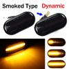 2 Pieces Led Side Marker Turn Signal Light For Renault Clio 1 2 KANGOO MEGANE ESPACE TWINGO MASTER For Nissan Opel Smart FORTWO