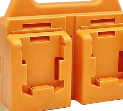 ABS Batterys Holders Rack For 18V DCB200 DCB203/DCB205 Li-ion Batterys Storage Organizer Power Tool Accessories