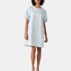 Levis Loose Simple Comfortable Round Neck Denim Short Sleeve Dress Women Dresses 001WD-0000