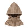 Solid Color Knitted Pet Hat Warm Fabric Knitted Design Dog Hat Fashion Style Soft Material Puppy Head Cover Pet Accessories
