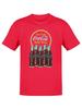 Coca-Cola Official Licensed Retro Ice Cold Bottles Sign Logo Men's T-shirt Unisex T-Shirt