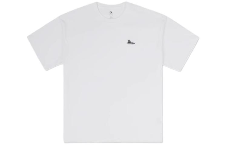 Converse Go-To Loose Fit Sneaker Patch T-Shirt 10027239-A01 XL