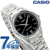 Standard Overseas Model Watch Brand Analog Black LTP-V005D-1B2 Women's