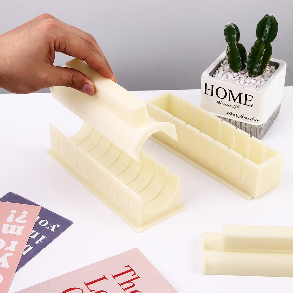 Rolls Tools Rice Press Mold Dried Laver Sushi Mould Kitchen Accessories Sushi Maker Cake Roll Mold