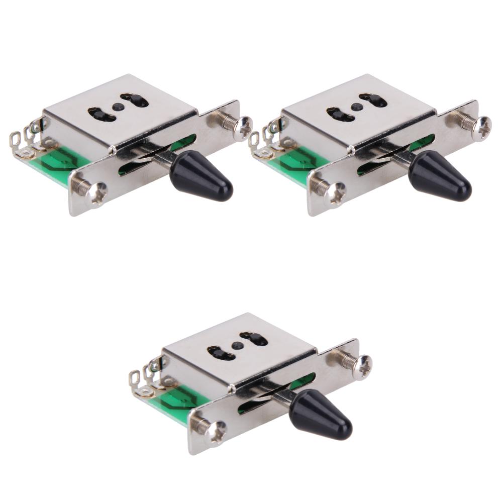 Guitar Pickup Switches 5 Way Guitar Toggle Lever Switches Stringed Instruments Guitar Parts Accessories for ST SQ Guitar