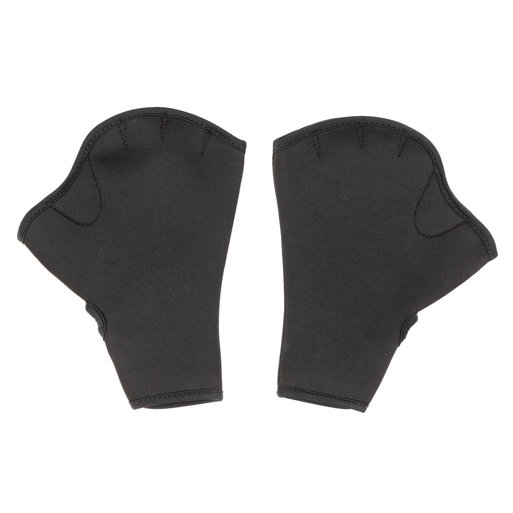 Neopren svømmehansker Webbed Fitness Vanntett treningshansker med justerbart håndledd