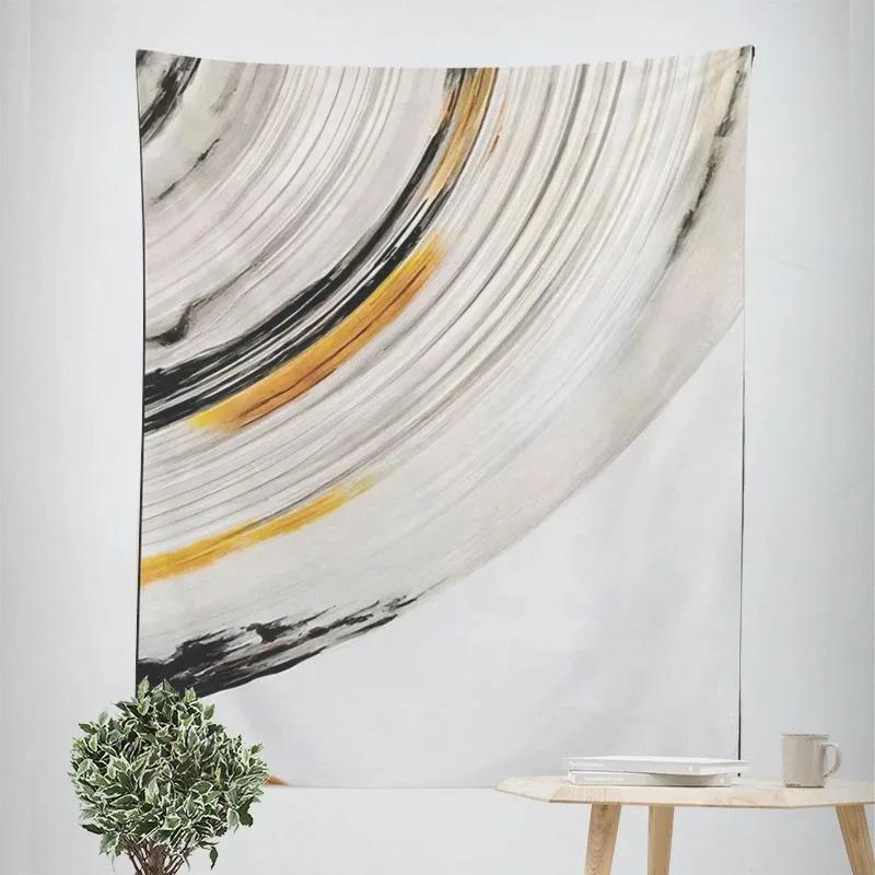 Home Wall Decoration Tapestry Simple Pattern Decoration Hanging Cloth Office Living Room Tapestry