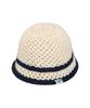 LEE Paper Knit Hat Ivory