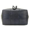 Used COACH Shoulder Bag F35684 leather Navy Shoulder