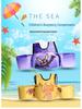 Children's Cartoon Flotation Suit and Armbands Swimming Gear