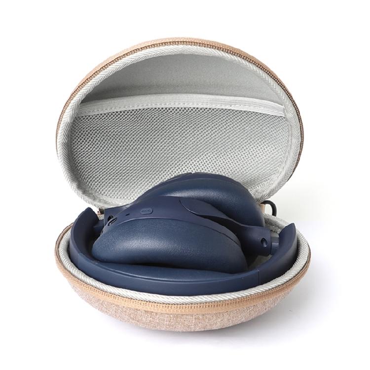 Small EVA Headphone Case Pouch with Enhances Durability and Convenient Handle Strap for 770NC/QC20i Headphone Holder
