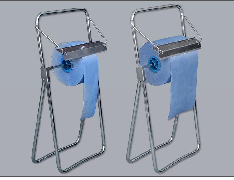 Non-Woven Dust-Free Cleaning Cloth: Blue/White Oil & Water-Absorbent Industrial Wiping Roll
