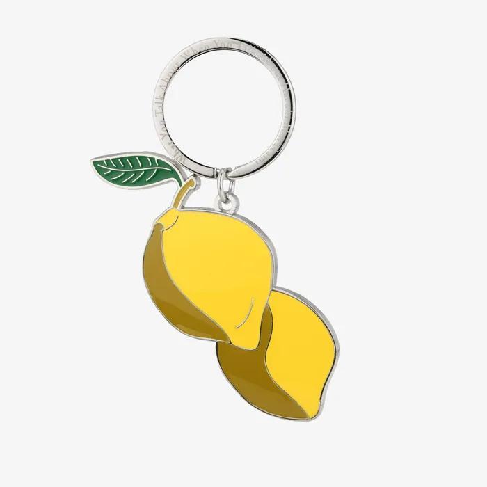 PLATFORM-L Haruki Murakami Special Exhibition_Anzai Mizumaru Key Ring - Lemon