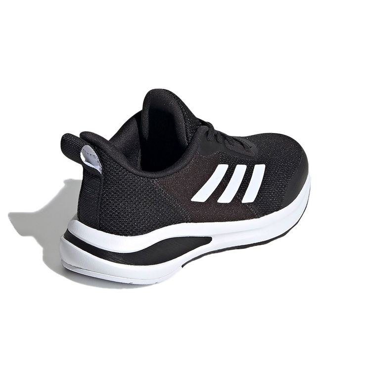 Adidas Fortarun 2020 Comfortable Breathable Low-Top Kids Running Shoes Kids Running Shoes Black White FW3719