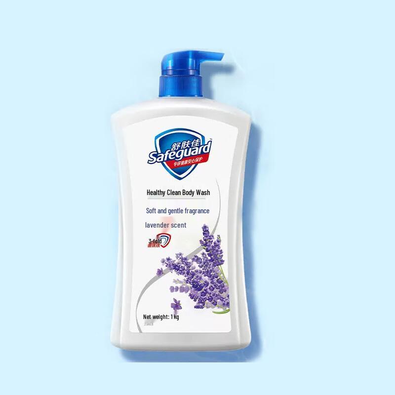 Safeguard Gentle Fragrance Shower Gel
