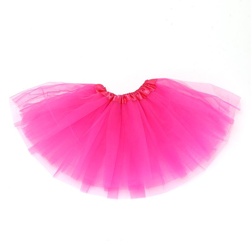 European & American Style Children's Tutu Skirt - Ballet Mesh Half Skirt