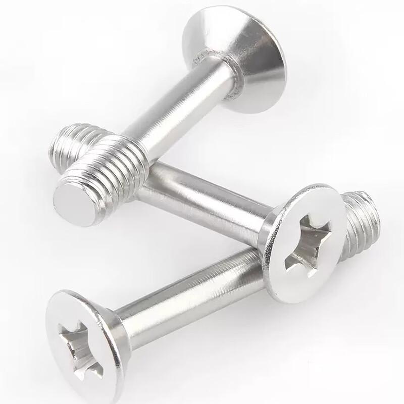 304 Stainless Steel Flat Head Phillips Captive Screws