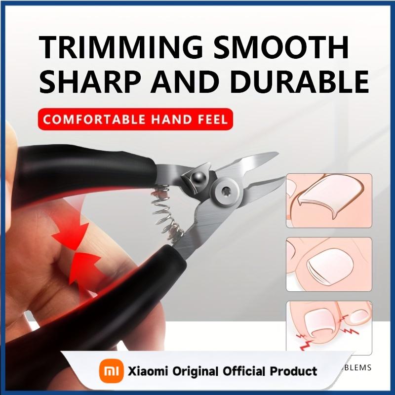 Xiaomi 1/2 PCSProfessional Stainless Steel Toenail Clipper with A Heavy Duty Thick Nail Precision Ingrown Toenail Correction Tool