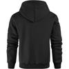 New Autumn Winter Men's Sweatshirt Multi Pocket Hooded Long-sleeved Velvet Jacket Top Casual Sports