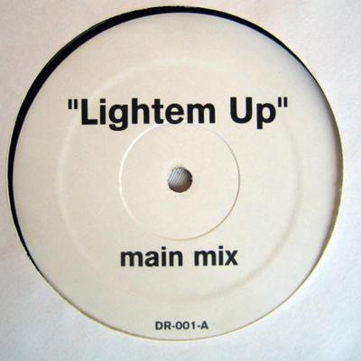 12inch Record RAKIM - Lightem Up DR001 NOT ON LABEL 1997 US Rap & Hip-Hop/R&B Used