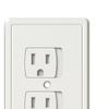 Socket Cover Self-Closing Against Electric Shock Hide Electricity Childproof Keep Safe Child Safety Wall Socket Plug Outlet Cover Household Supplies