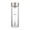 HEENOOR Double-Layer Glass Tea Infuser Bottle