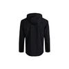 Nike Logo Sports Hooded Jacket Men Jackets Black CU5000-010