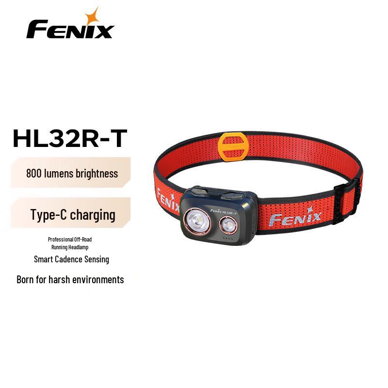 

Fenix HL32R-T High Brightness Ultralight Trail Running Headlamp