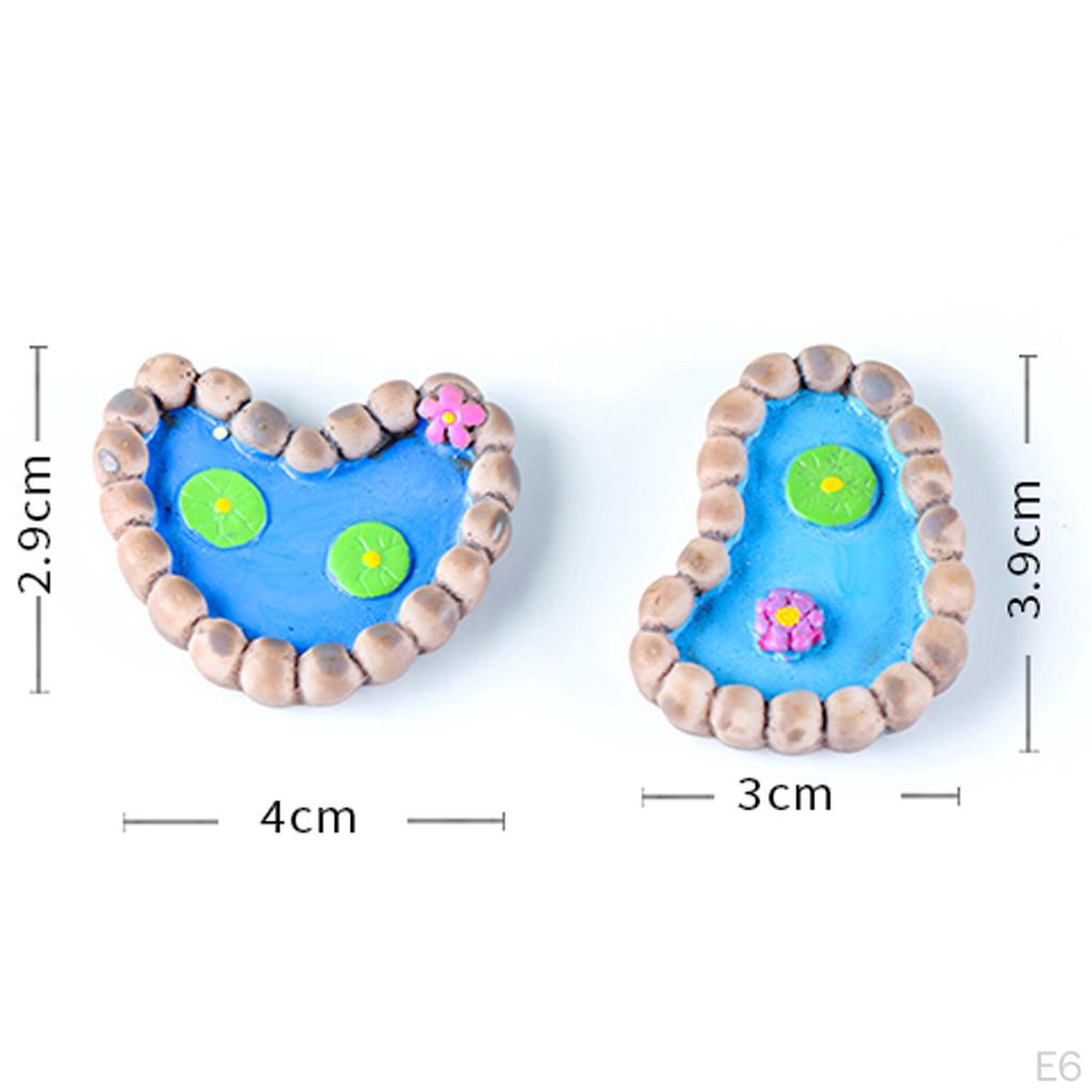 Resin Decoration for Garden Patio - Micro Landscape Accessories Home