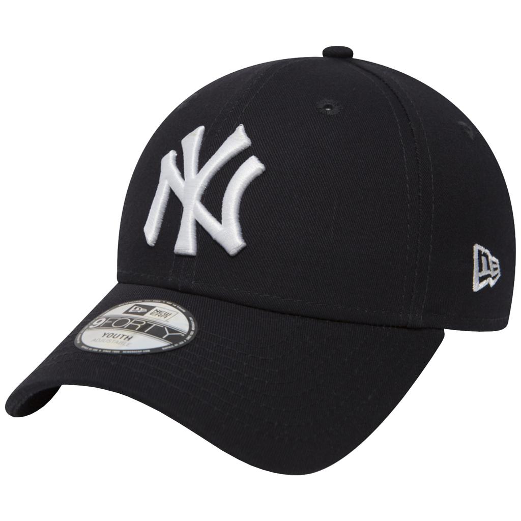New Era 9FORTY New York Yankees Kids Cap, for Boy Navy Cap