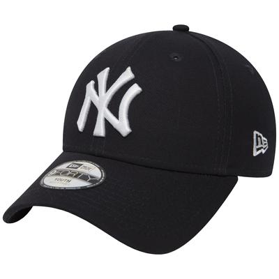 Czapka dziecięca 9FORTY New York Yankees, granatowa czapka chłopięca