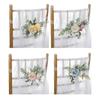Artificial Chair Back Flower Simulation Fake Decorative Flower Outdoor Wedding Landscaping Layout