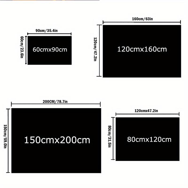 1pc. Ethnic Style African Women Silhouette Outdoor Rug Home Decorative Carpet Office Chair Cover Gift