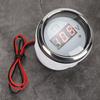 2in Battery Voltage Gauge LED Digital Display IP67 Waterproof Smart Alarm   for Boat Auto