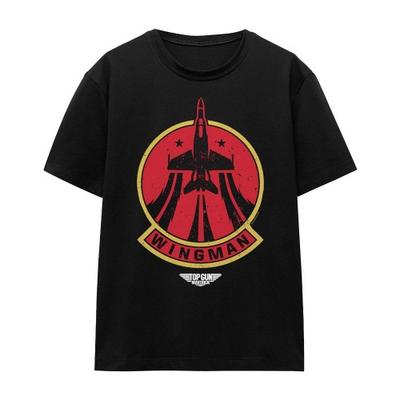Top Gun Unisex Adult Wingman Logo T-Shirt